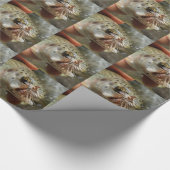 Papier Cadeau Photo Rainbow Trump (Coin)