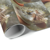 Papier Cadeau Photo Rainbow Trump (Coin rond)