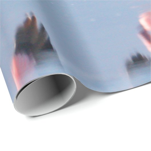 Papier Cadeau Photo retro. Texture papier. Âgé texturé (Coin rond)