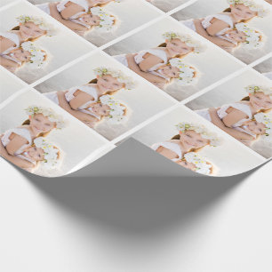 Papier Cadeau Photo simple et tendance
