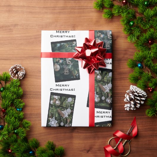 Papier Cadeau Photographe Professionnel Joyeux Noël !  (Cadeau de vacances)