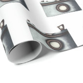 Papier Cadeau Photographe simple Motif photo (Coin rond)