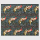 Papier Cadeau Photographie antique vintage basse de grande (Plat)