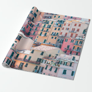 PAPIER CADEAU PHOTOGRAPHIE ARCHITECTURALE DES MAISONS EN BÉTON