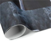 Papier Cadeau Photographie d'autruche (Coin rond)