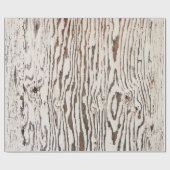 Papier Cadeau Photographie de fond en bois brun (Plat)