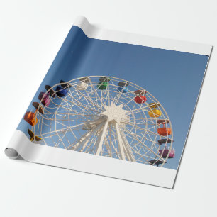 Papier Cadeau Photographie de vers oeil ferris roue