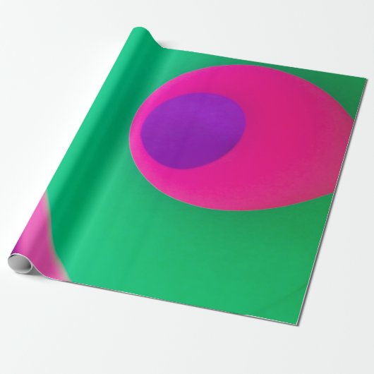 Papier Cadeau Photographie d'illusion d'optique (Déroulé)