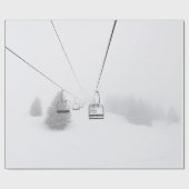 PAPIER CADEAU PHOTOGRAPHIE DU CÂBLE (Plat)