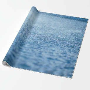 Papier Cadeau Photographie en accéléré de la pluie