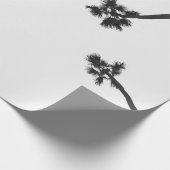 Papier Cadeau Photographie en angle bas de six arbres (Coin)