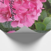 Papier Cadeau Photographie florale rose Nature (Coin)