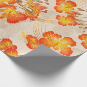 Papier Cadeau Photographie hawaïenne Ohai Alii v2 motif (Coin)