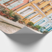 PAPIER CADEAU PHOTOGRAPHIE STRUCTURELLE DU BÂTIMENT MULTICOLORED (Coin)