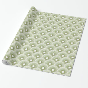 Papier Cadeau Photographie Urchin de mer verte