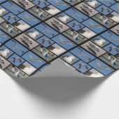 Papier Cadeau Photos multiples de l'affiche des mouettes (Coin)