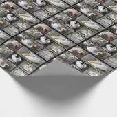 Papier Cadeau Photos multiples mosaïque de l'affiche des cygnes  (Coin)