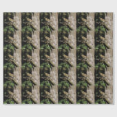 Papier Cadeau Phylloscopus collybita (Plat)