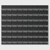 Papier Cadeau Physiothérapeute Extraordinaire (Plat)