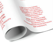 Papier Cadeau physique (Coin rond)