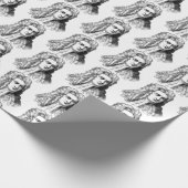 Papier Cadeau Physique célèbre de maths de scientifique de (Coin)