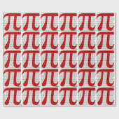 Papier Cadeau pi (Plat)