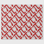 Papier Cadeau pi (Plat)