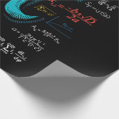 Papier Cadeau Pi Day Math Equation Mathématique Enseignant Étudi (Coin)