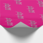 Papier Cadeau pi Jour 2016 amour mathématique (Coin)