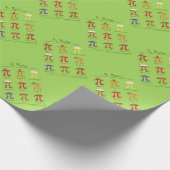 Papier Cadeau Pi Symbole Menu Cute Math Enseignant (Coin)