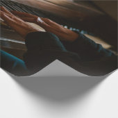 Papier Cadeau Piano cool (Coin)