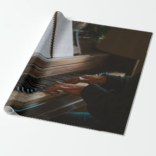 Papier Cadeau Piano cool
