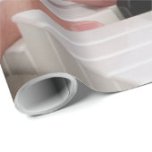 Papier Cadeau Piano cool (Coin rond)