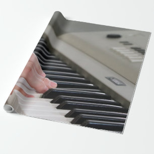 Papier Cadeau Piano cool
