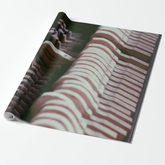Papier Cadeau Piano cool (Déroulé)