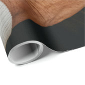 Papier Cadeau Piano cool (Coin rond)