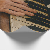 Papier Cadeau Piano cool (Coin)