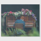 Papier Cadeau Piano cool (Plat)