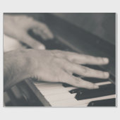 Papier Cadeau Piano génial (Plat)