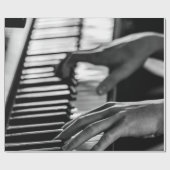 Papier Cadeau Piano génial (Plat)