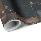 Papier Cadeau Piano gentil (Coin rond)