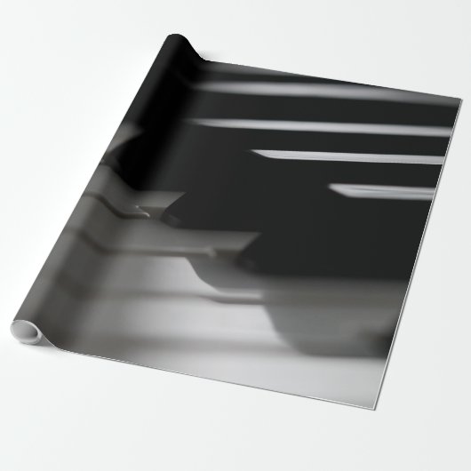 Papier Cadeau Piano gentil (Déroulé)