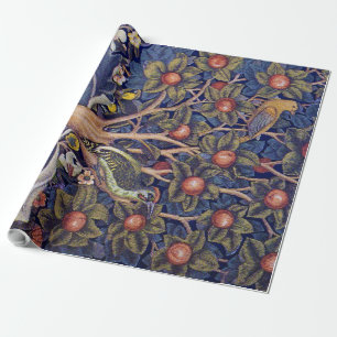 Papier Cadeau Pic de bois, William Morris