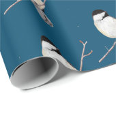 Papier Cadeau Pickadee (Coin rond)