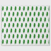 Papier Cadeau Picker Personne En Blanc (Plat)