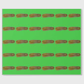 Papier Cadeau Pickle (Plat)