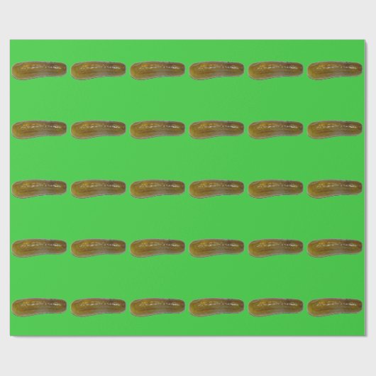 Papier Cadeau Pickle (Plat)