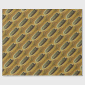 Papier Cadeau Pickle à l'aneth (Plat)