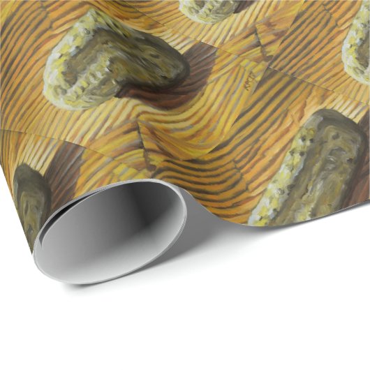 Papier Cadeau Pickle à l'aneth (Coin rond)