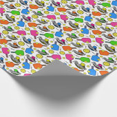 Papier Cadeau Pickleball (Coin)